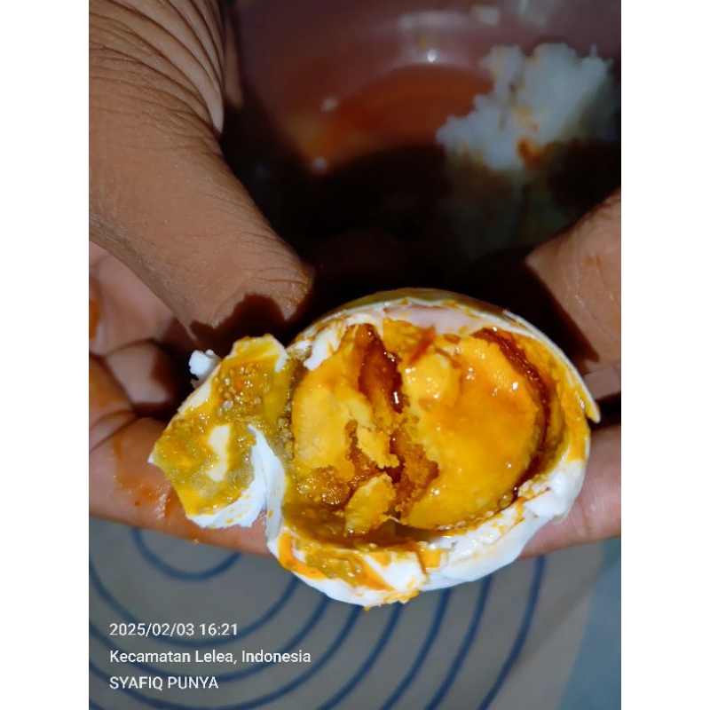 

telor asin