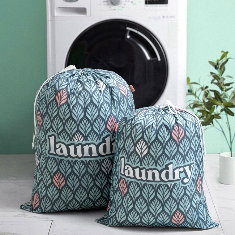 KODE J56L Laundry Bag Tas Laundry Kantong Laundry Tas Laundry Travel Travelling Laundry Bag Tas Seru