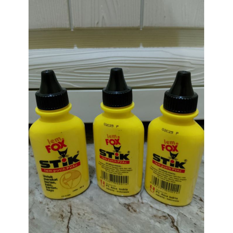 

lem fox stik PVAc 60g