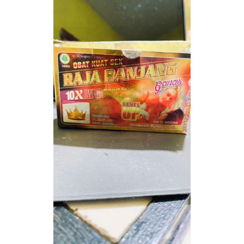 Raja Ranjang kapsul / RR kapsul 100% Original