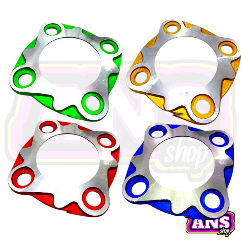 Cover gear belakang variasi full cnc honda bebek GL TIGER MP SONIC CB 150R cover gear