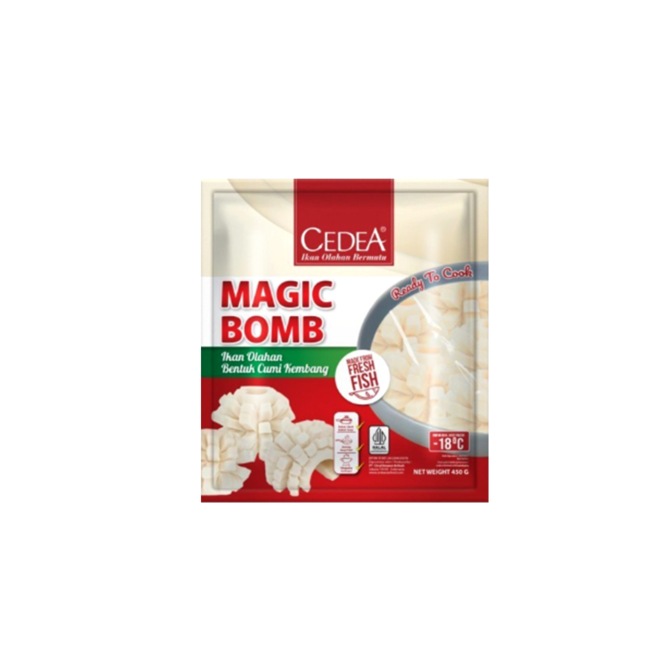 

CEDEA MAGIC BOMB / KEMBANG CUMI CEDEA