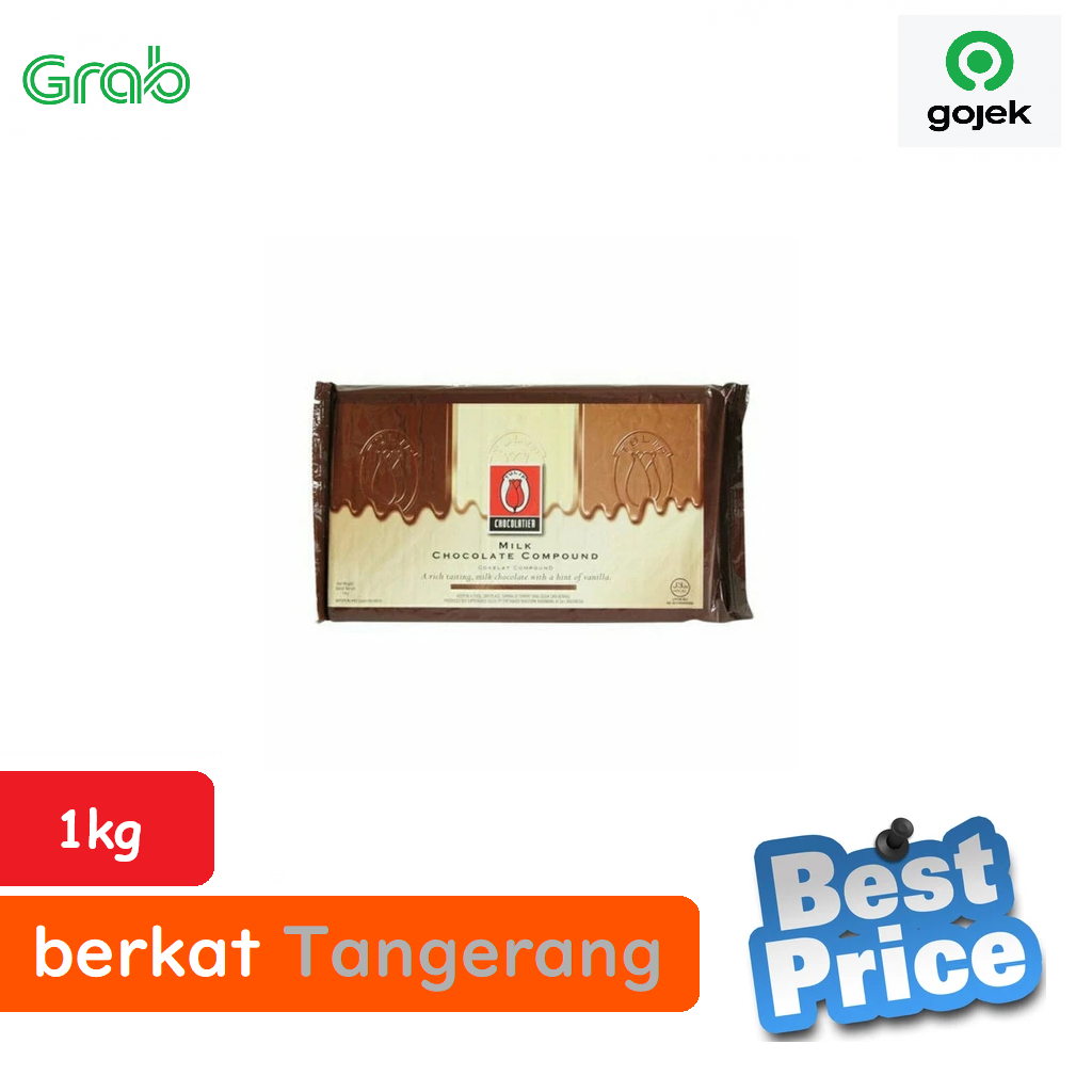 

Tulip Milk Compound Chocolate 1kg