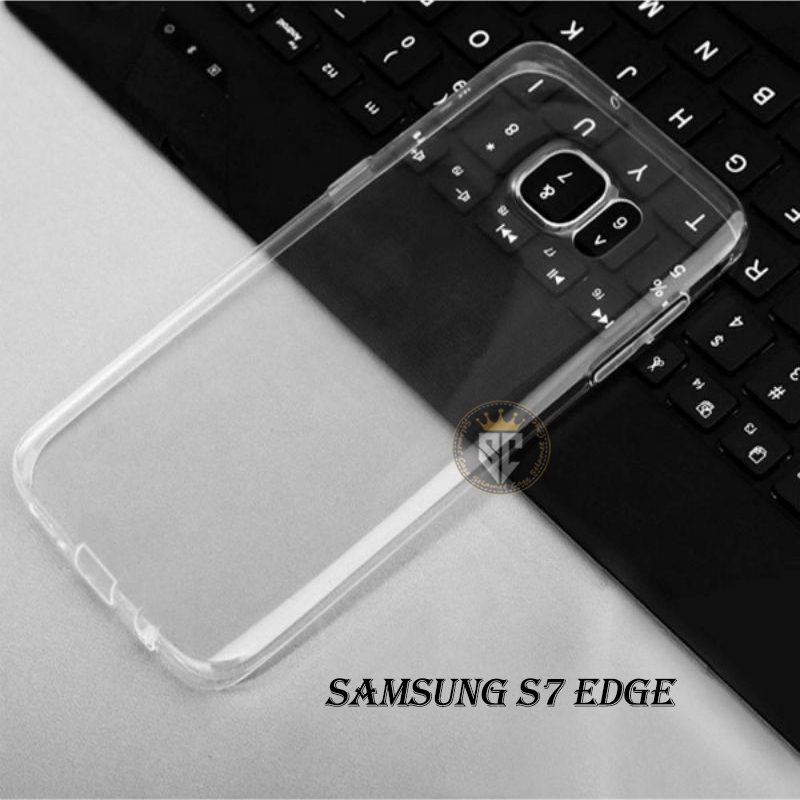Case Samsung S7 Edge Case Anti Crack Clear Case Samsung S7 Edge Selamet Case