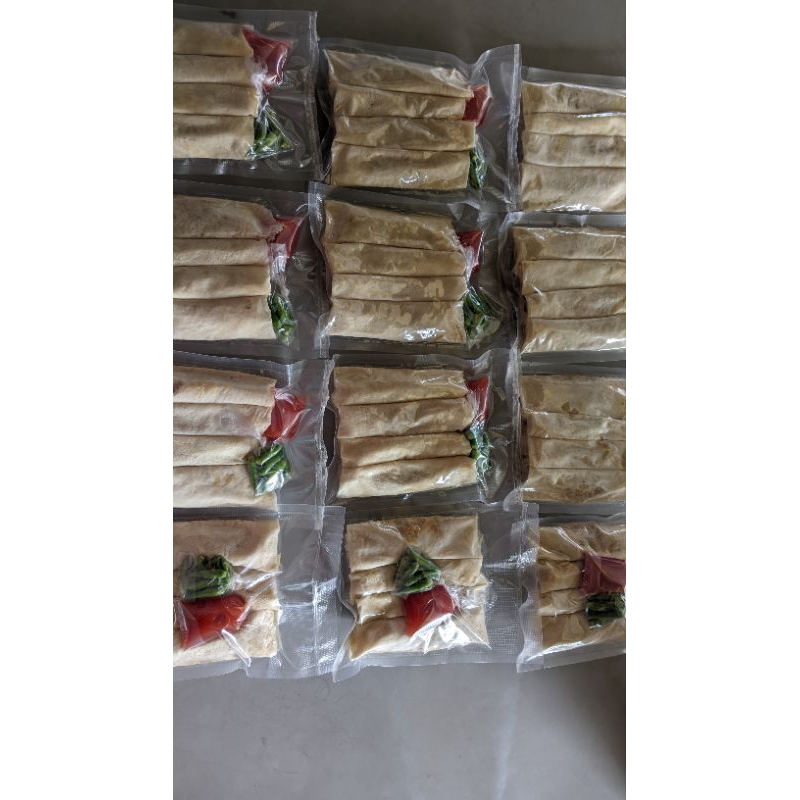 

Lumpia rebung ayam frozen