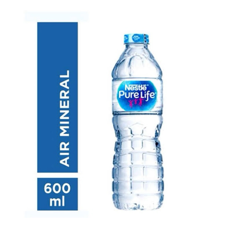 

Nestle Pure Lite 600ml Air Mineral Botol