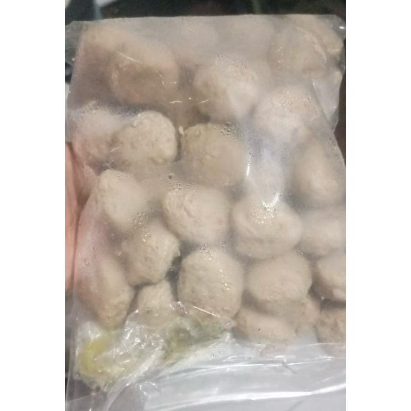 

Bakso Sapi Gepeng Homemade isi 50 dan Bumbu