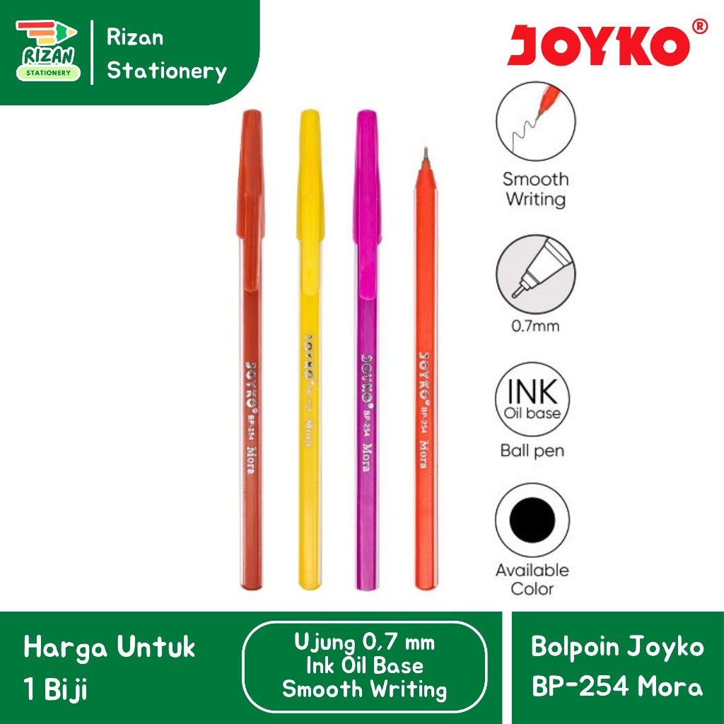 

[1 PCS] Balpen / Bolpoin / Pulpen JOYKO BP-254 Mora
