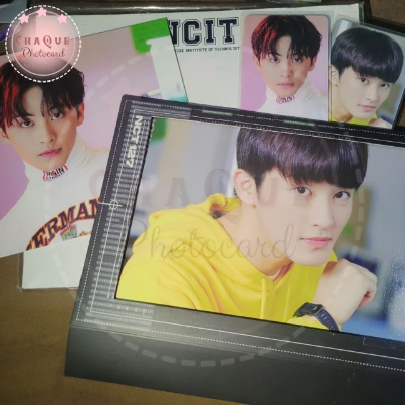 [READY] WTS PHOTOCARD OFFICIAL NCT 127 STICKER MD NCIT DAY NIGHT || POSTCARD PHOTOFRAME SPINNER HOLO