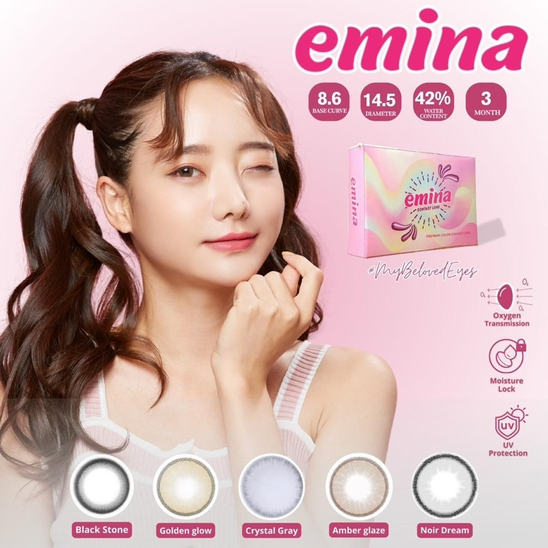 Bursa Kacamata - Emina Softlens by Bursa Kacamata