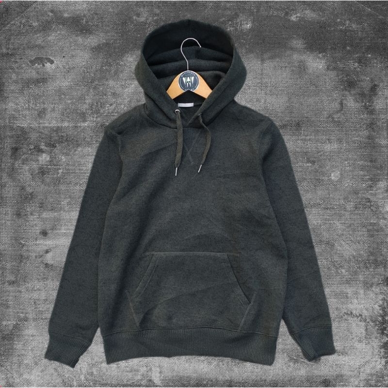 HOODIE UNIQLO GU HIJAU / HD UNIQLO GU HIJAU