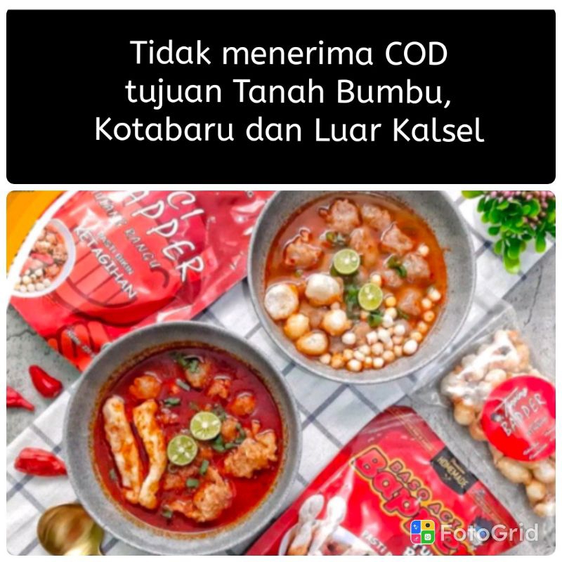 

Baso aci bapper tulang rangu ori dan mercon | Baso Kampung