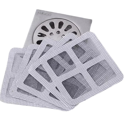 Saringan Pembuangan Saluran Air Stiker Kawat Nyamuk Penambal Lubang Nyamuk Kotak Tempel