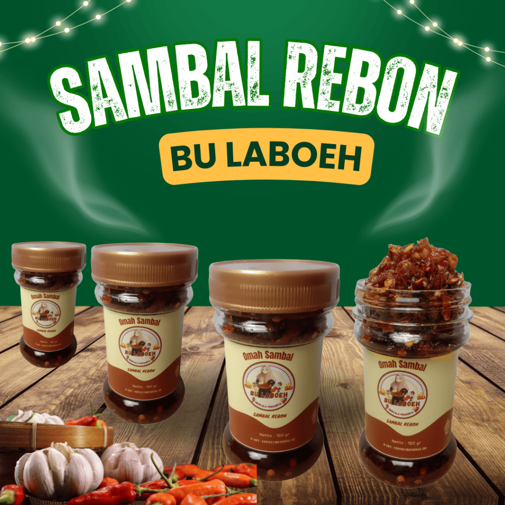 

Sambal Rebon Spesial Bu Laboeh