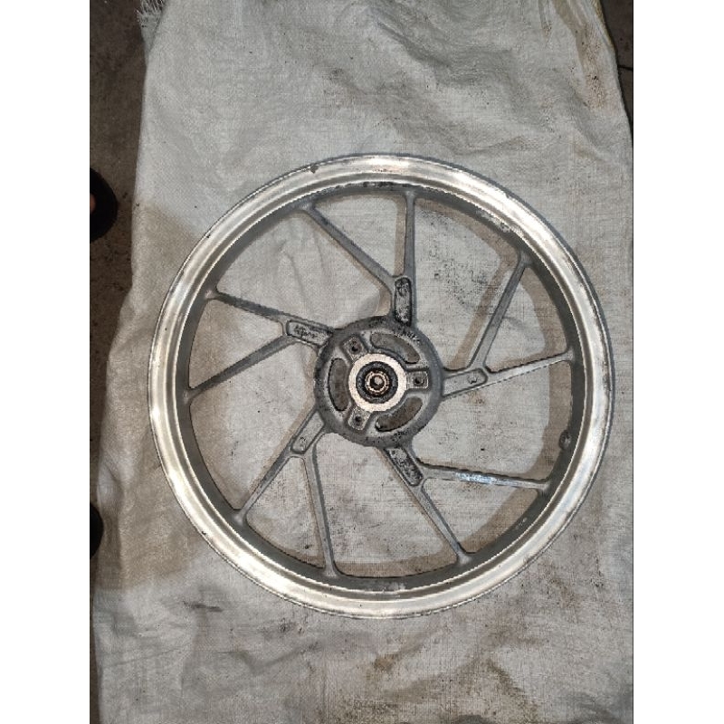 Velg Copotan Satria Fu Enkei Original Remover