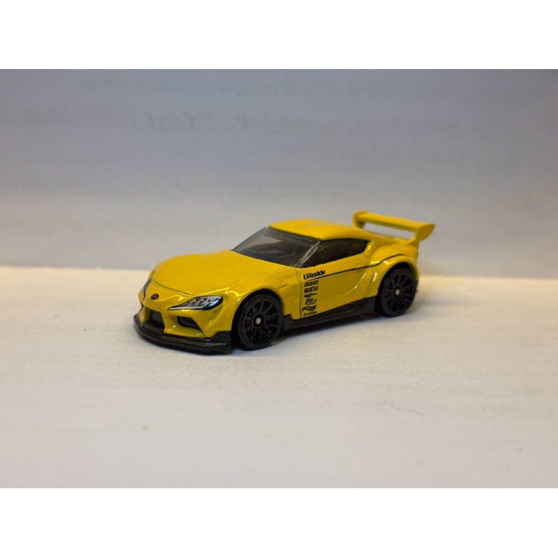 Hotwheels 20 Toyota GR Supra Kuning Loose