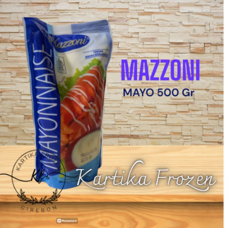 

MAZZONI MAYONAISE 1 Kg & 500 Gr