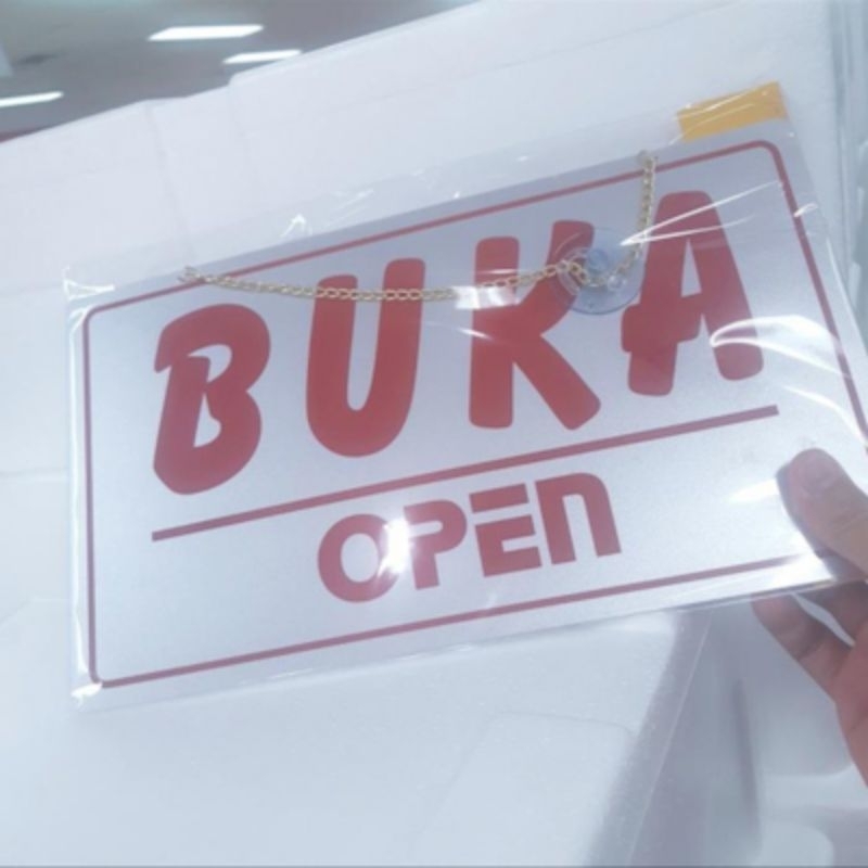 

Label Tulisan/papan nama/Label nama/Buka/Tutup/Bolak Balik/Suction Kaca