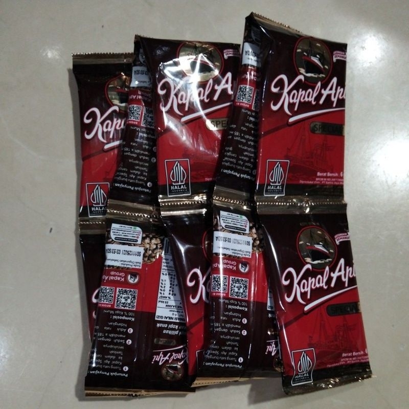 

Kopi Kapal Api Special 6 gr