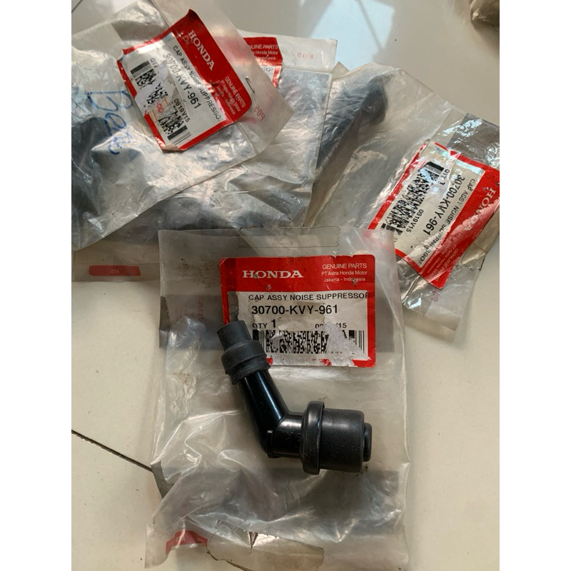 Cob cop cangklong busi beat karbu original