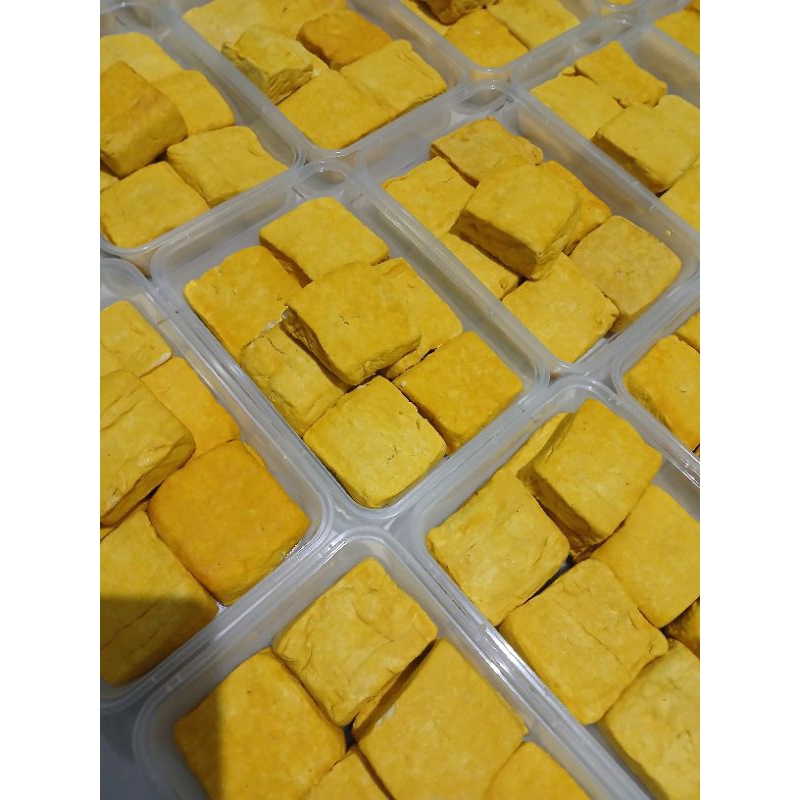 

Tahu kuning Asli karangsari banyumas