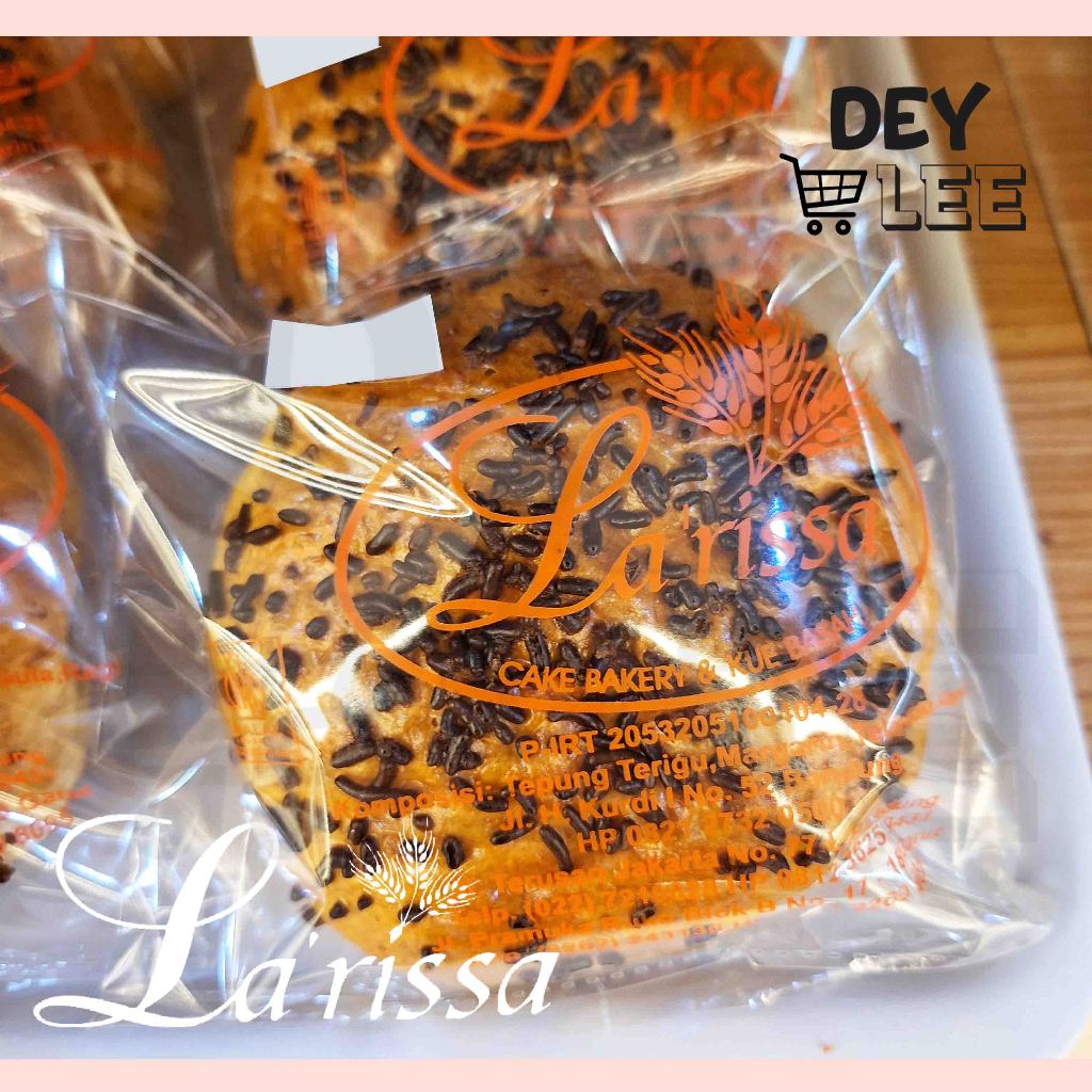 

LARISSA Roti Gandum Coklat Satuan Bandung