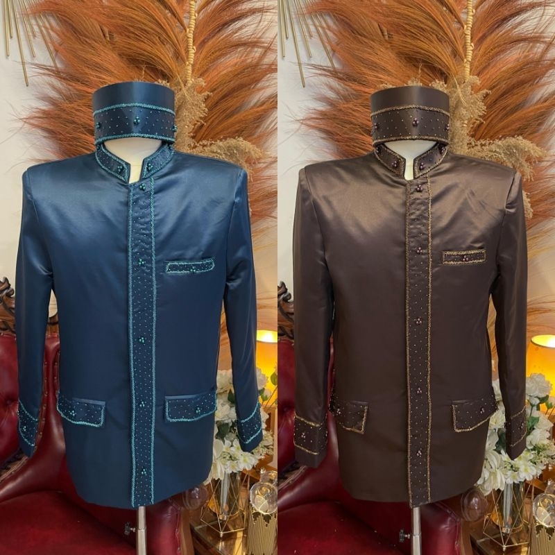 KH Basofi bapak pengantin / Basofi bapak besan / Basofi bapak / Basofi pengantin / Beskap bapak