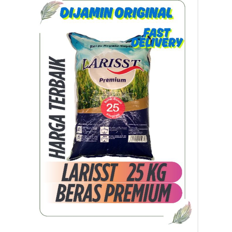 

Beras Larisst Premium 25 KG