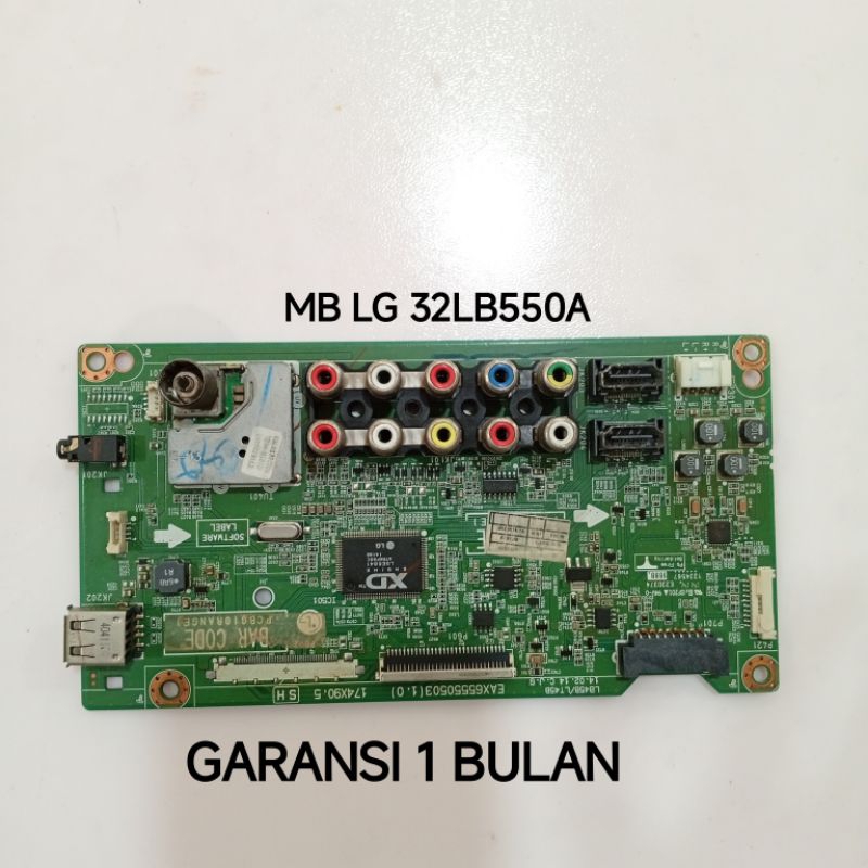 MB TV LG 32LB550A MAINBOARD MESIN TV LG 32LB550A