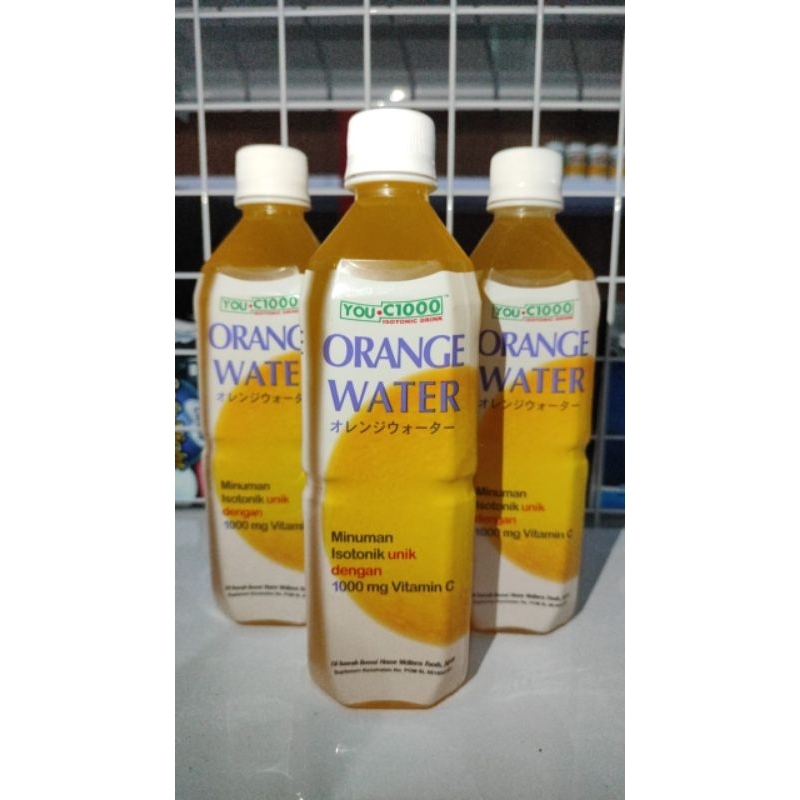 

YouC 1000 Orange Water Botol