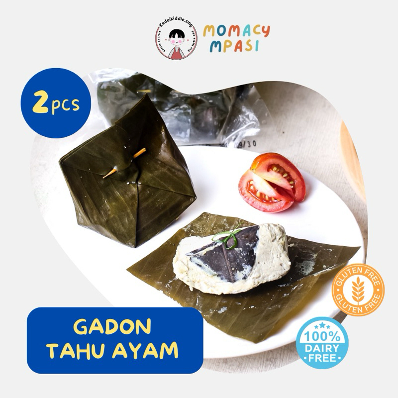 

MOMACYMPASI - Gadon Tahu Ayam (2pcs)