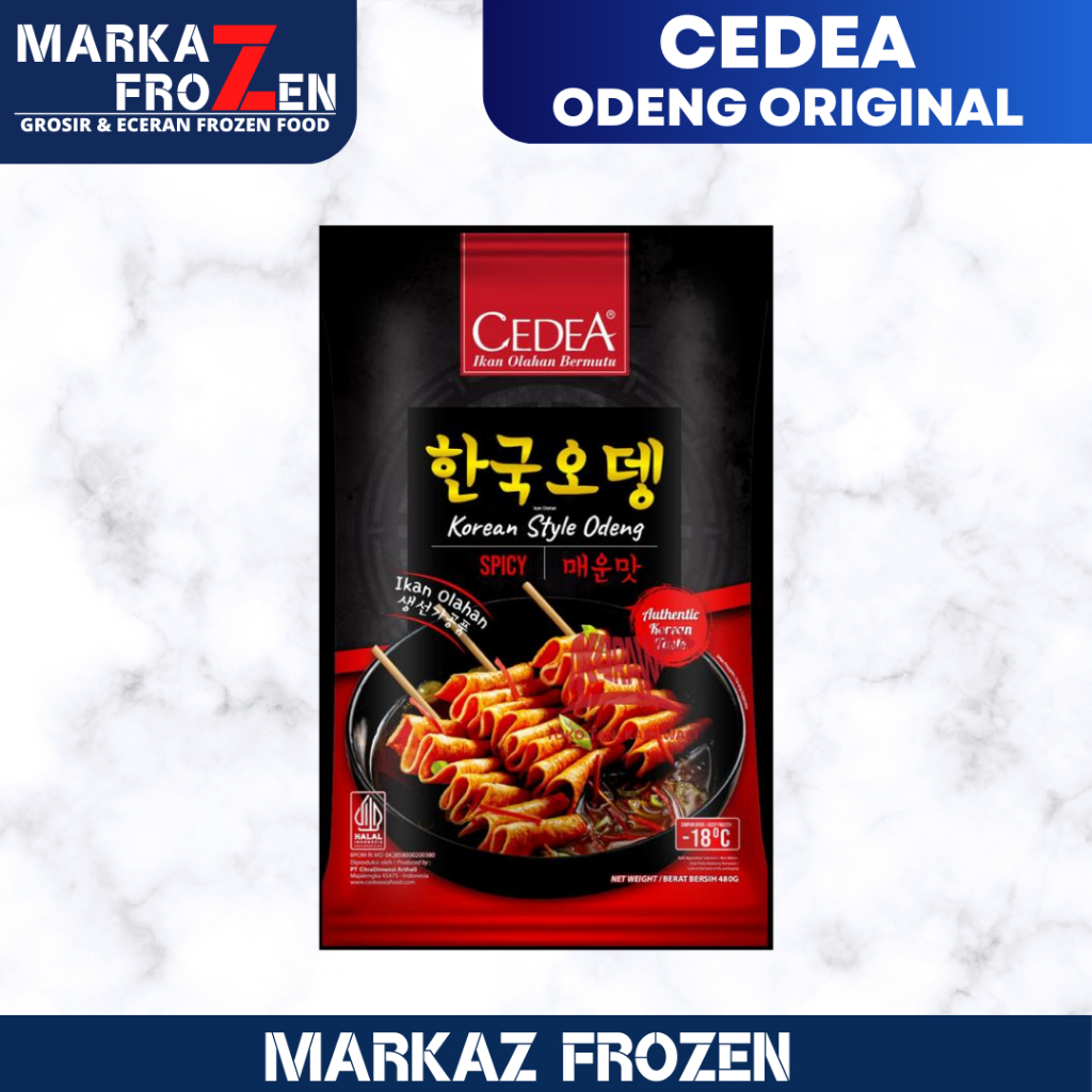 

CEDEA ODENG ORIGINAL 500GR