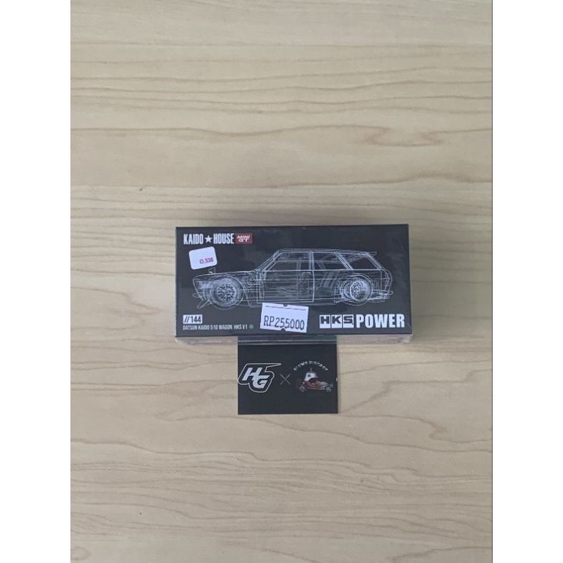 Kaido House Datsun Kaido 510 Wagon HKS V1