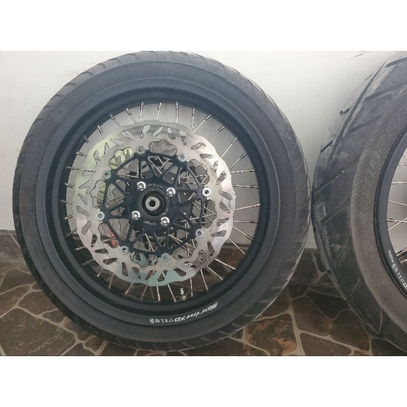 Velg Jari Jari Vrossi Swing arm kaliper Cb150r cbr150