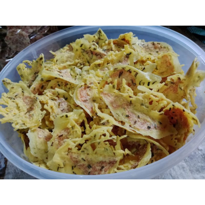 

Petos / kripik tempe khas Wonosobo renyah