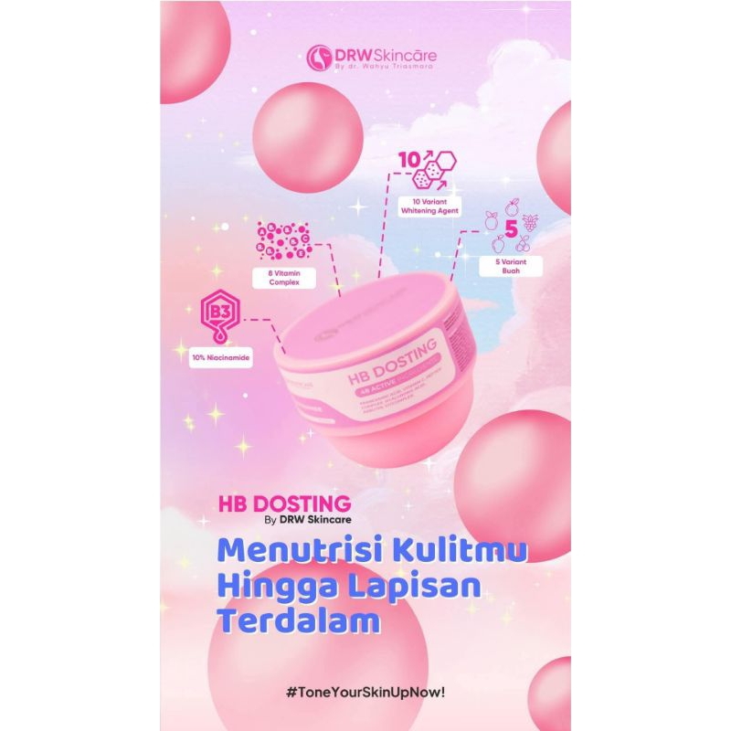 Hb dosting drw skincare