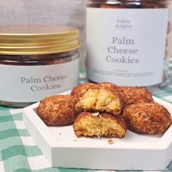

Palm Cheese Cookies by Kalatu Delights