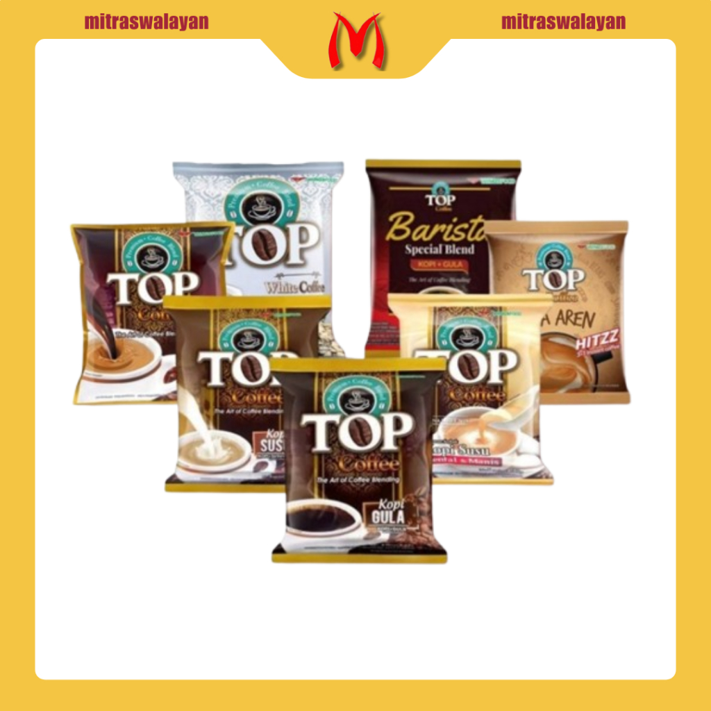 

TOP Coffee Kemasan Renteng All Varian