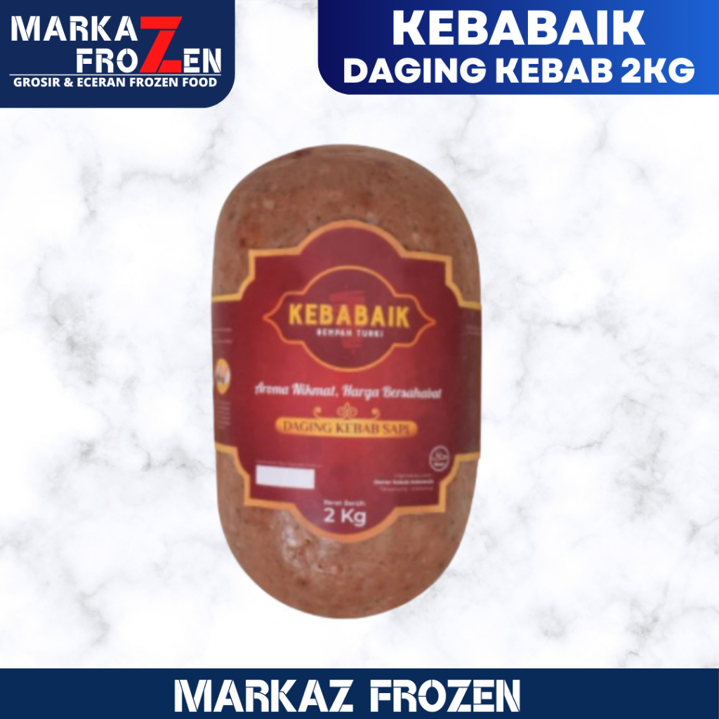 

KEBABAIK DAGING KEBAB SAPI 2KG