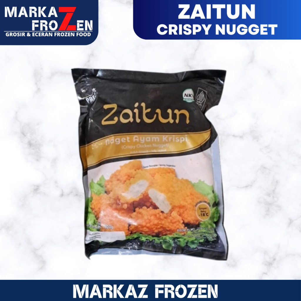 

ZAITUN CRISPY NUGGET 500GR