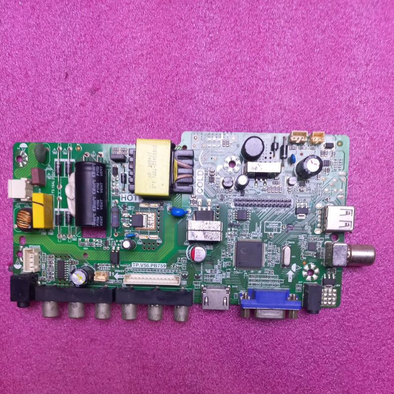 MB MainBoard Tv Led CHANGHONG L24G3