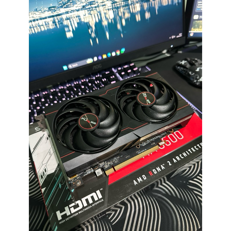 SAPPHIRE PULSE RX 6600 8Gb