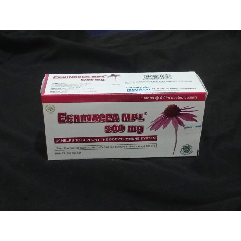 ECHINACEA MPL 500 MG BOX 30 KAPSUL
