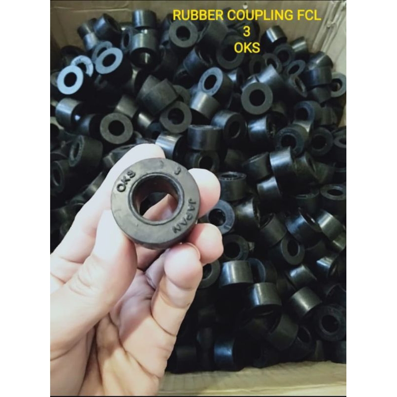 karet coupling fcl F3/rubber coupling fcl F3 NBK/OKS