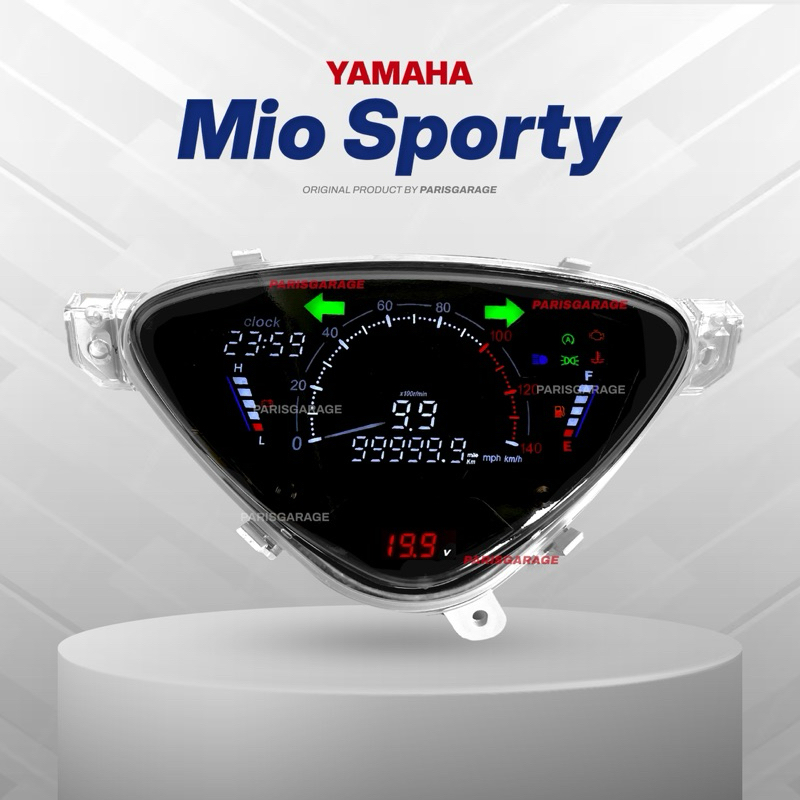 Spedometer Mio / Speedometer Digital Mio Sporty / Spidometer Digital Mio Sporty PNP V4