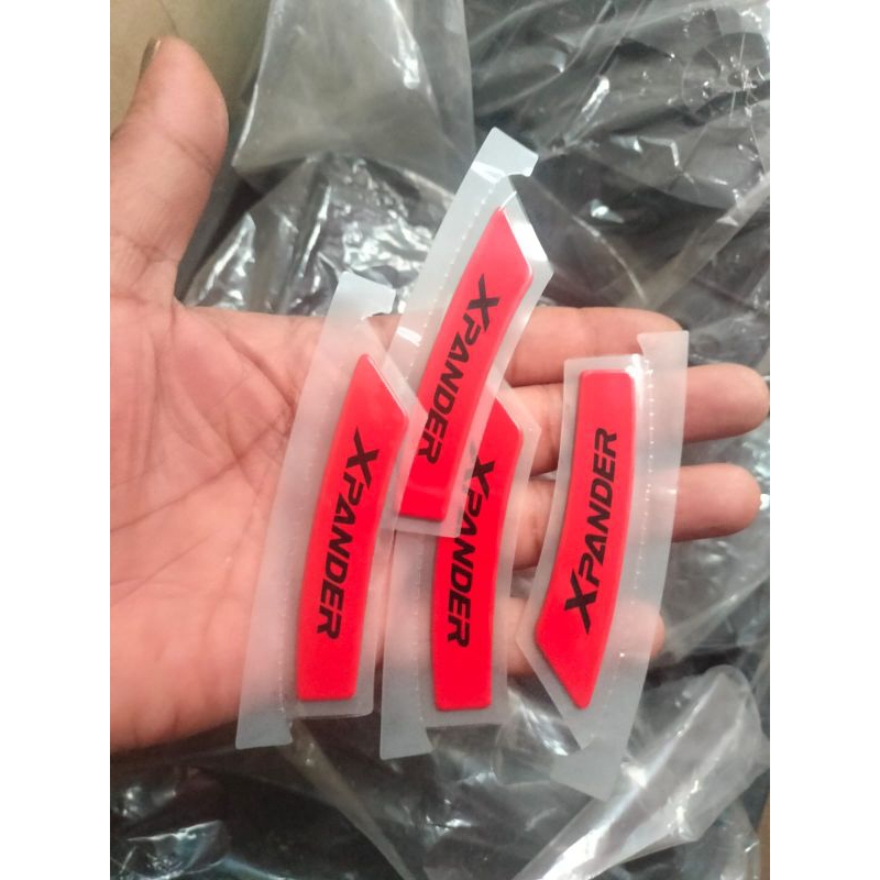 emblem velg velg xpander original new