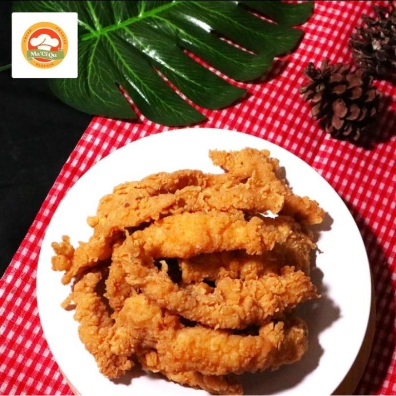 

chicken strip, ayam fillet crispy Frozen