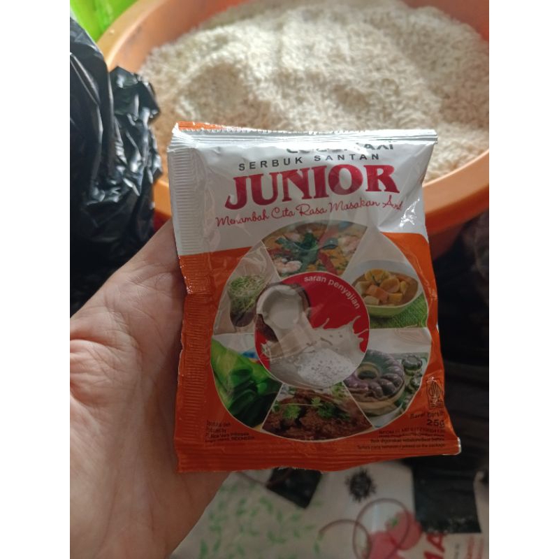 

Santan bubuk Junior/Santan bubuk COCOMAXY rentengan