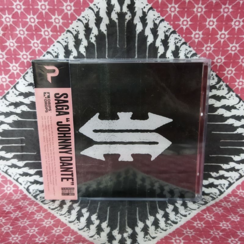 CD Saga - Johnny Dante - Segel