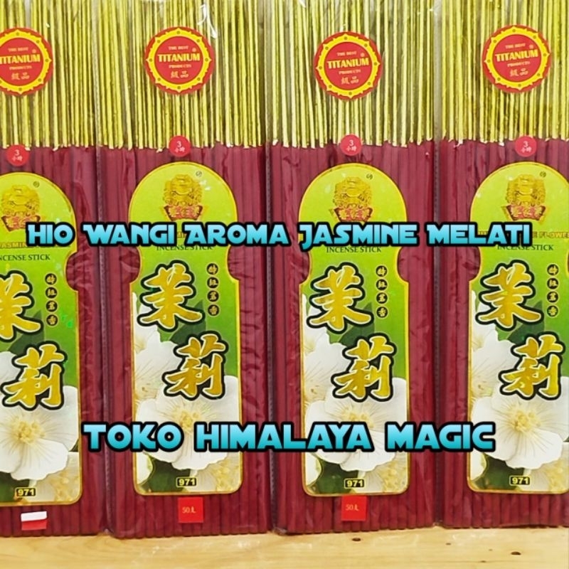 Hio wangi 3 jam  Merah aroma Jasmine